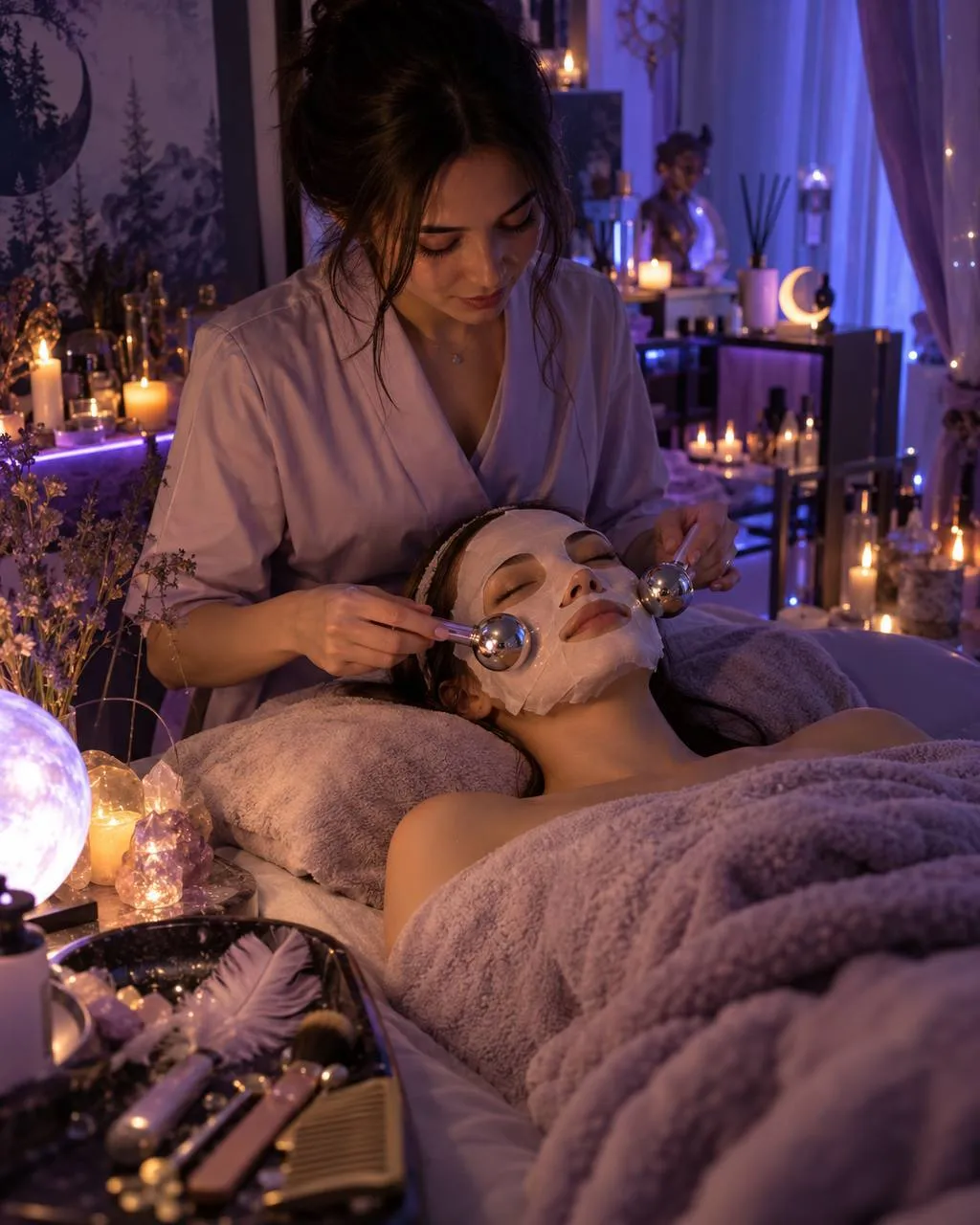 Сеанс «SPA ASMR»